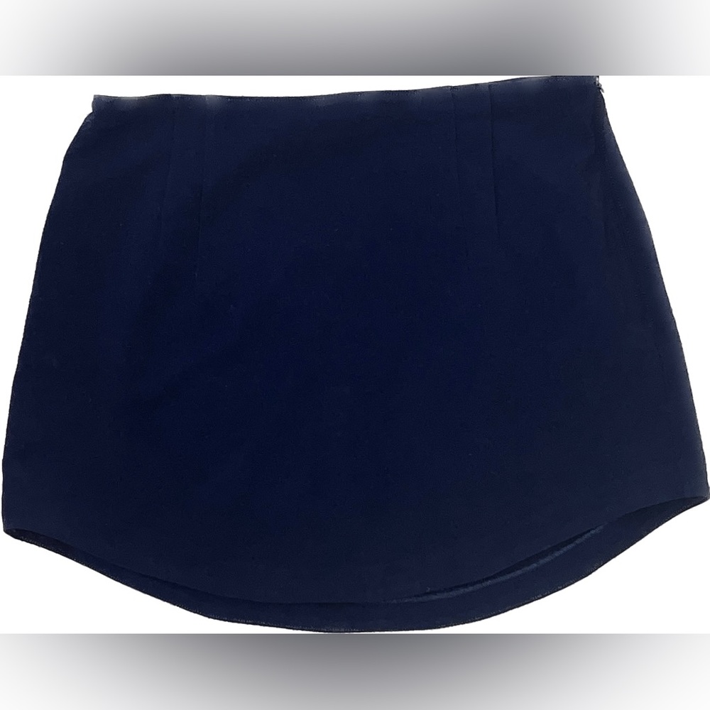 L Blue Abercrombie & Fitch Skirt